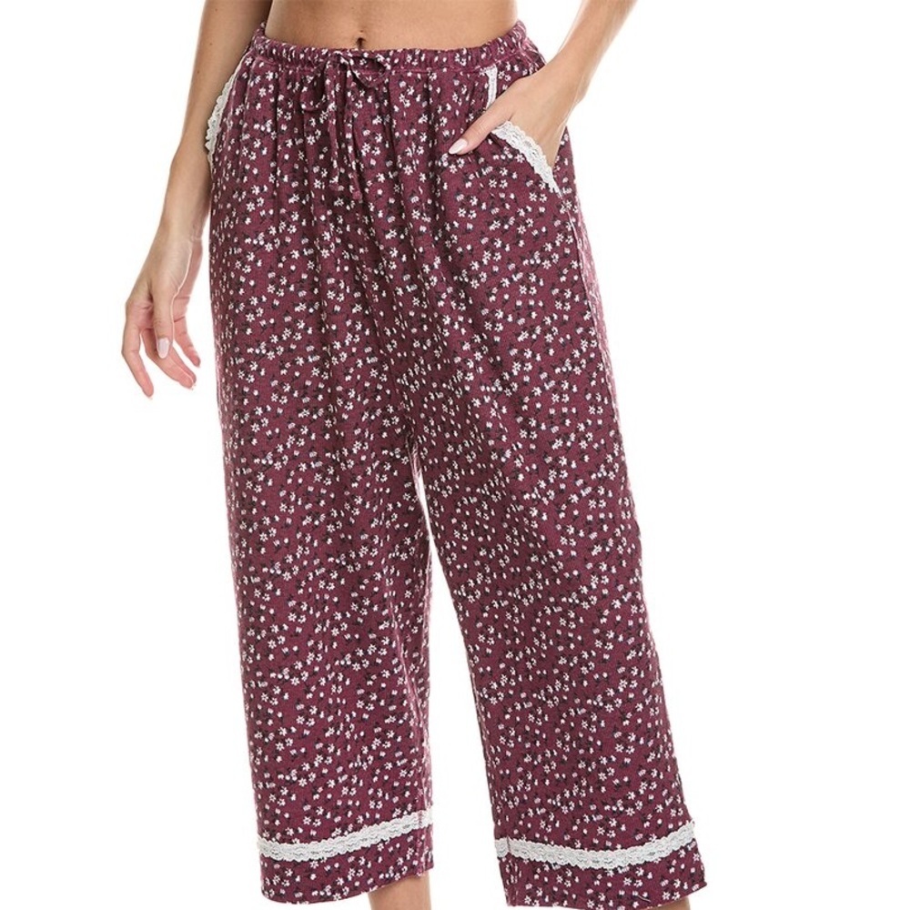 NWT Free People Sugar Dreams Sleep Pants